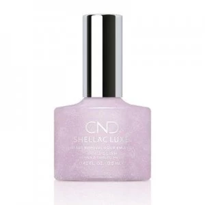 Image of CND Shellac Luxe Gel Nail Polish 216 Lavender Lace