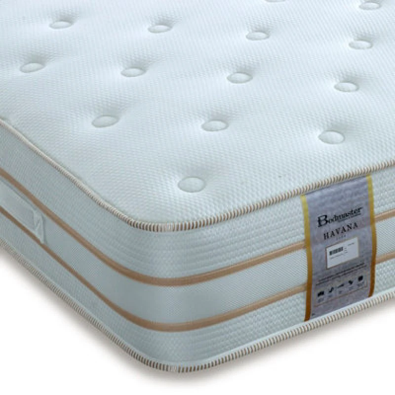 Image of BEDMASTER Havana 2000 Pocket Sprung Memory Foam Mattress Single HAVANA3FT