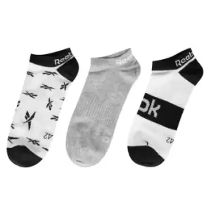 Image of Reebok Invisible Ankle Socks - White