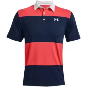 Image of Under Armour Playoff 2.0 Golf Polo Shirt Mens - Red