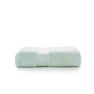 Image of Deyongs Bliss Pima Bath Sheet - Spearmint