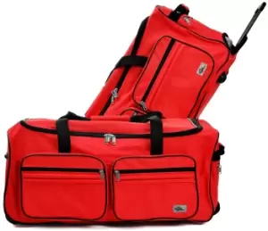 Image of Wheeled Holdalll Red 85L
