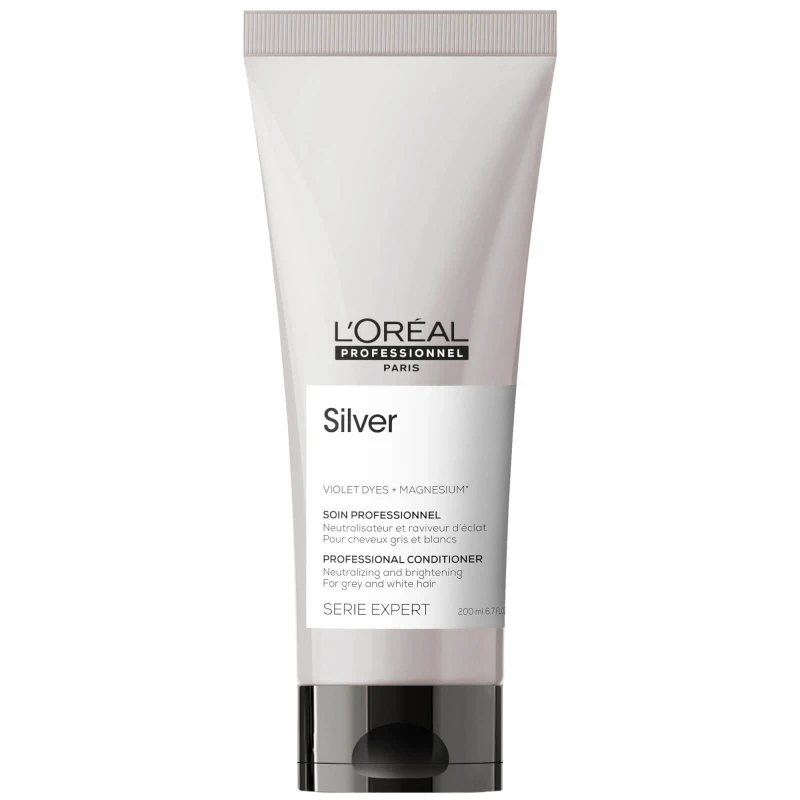 Image of LOreal Professionnel Silver Shampoo and Conditioner Duo