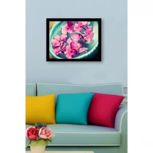 Image of SC0646 Multicolor Decorative Framed MDF Painting