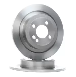 Image of RIDEX Brake disc 82B1144 Brake rotor,Brake discs MINI,Schragheck (R56),Clubman (R55),Cabrio (R57),Roadster (R59),Coupe (R58)