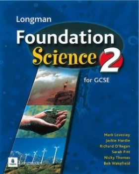 Image of Longman Foundation Science 2 for Gcse by Mark Levesley Paperback