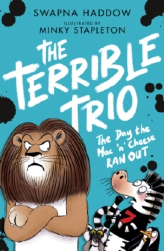 Image of The Terrible Trio (Book 2) Paperback / softback