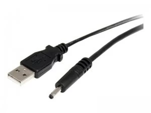 Image of StarTech.com 3.4mm USB to Type H Barrel 5V DV Power Cable - USB to DC