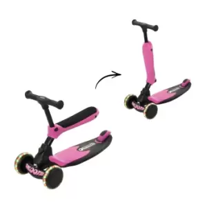 Image of Hauck Skootie Ride On - Neon Pink