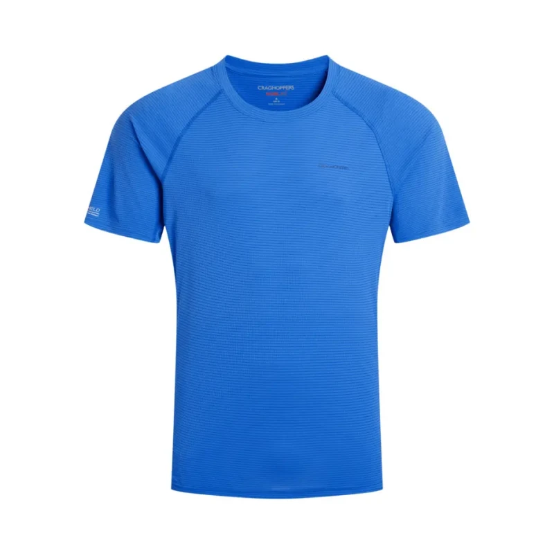 Image of Jersey Craghoppers NosiLife SolarShield+ Bleu Male XL