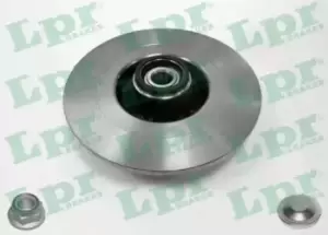 Image of LPR Brake disc LPR HUB BRAKE DISC LINE R1030PCA Brake rotor,Brake discs RENAULT,SCENIC II (JM0/1_),MEGANE II Kombi (KM0/1_),GRAND SCENIC II (JM0/1_)
