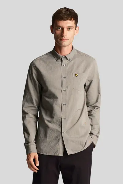 Image of Regular Fit Light Weight Oxford Shirt Cove