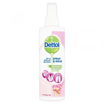Image of Dettol Spray & Wear Cleanser Waterlily 250ml