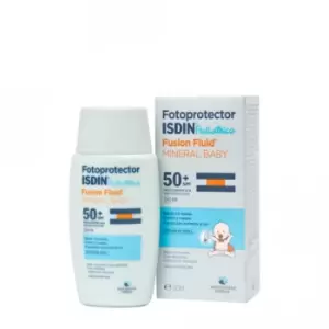 Image of Fotoprotector Pediatrics Isdin Fusion Fluid Mineral Baby SPF 50+ 50ml