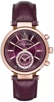 Image of Michael Kors Watch Lux Ladies D - Purple
