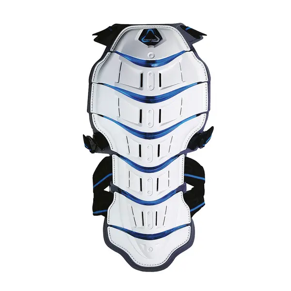 Image of REV'IT! Tryonic Feel 3.7 Back Protector White Blue Size S