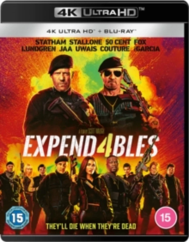 Image of The Expend4bles Bluray 5055761916287