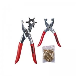 Image of Leather Punch and Eyelet Plier Set