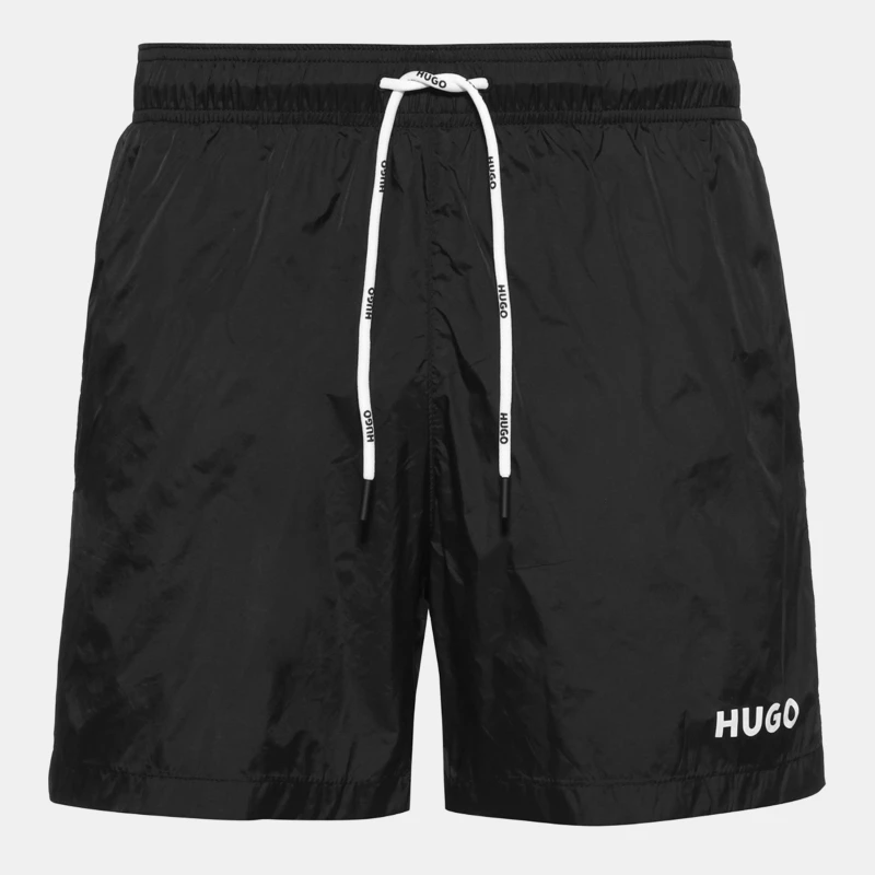 Image of Hugo Haiti Swim Shorts - Black S