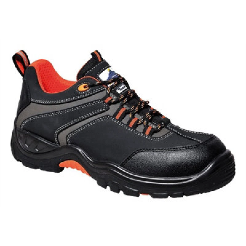 Image of Portwest Compositelite Operis Shoes FC61BKR37 Colour: Black