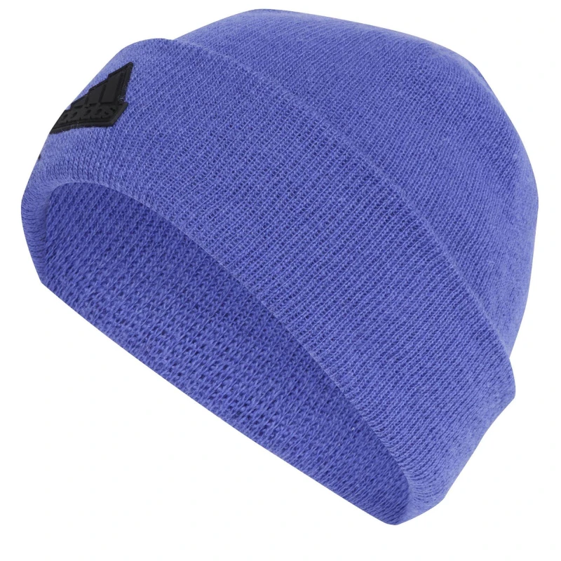 Image of adidas Tech Beanie Adults - Blue Blue Mens