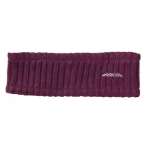 Image of Weatherbeeta Ladies Knit Headband - Red