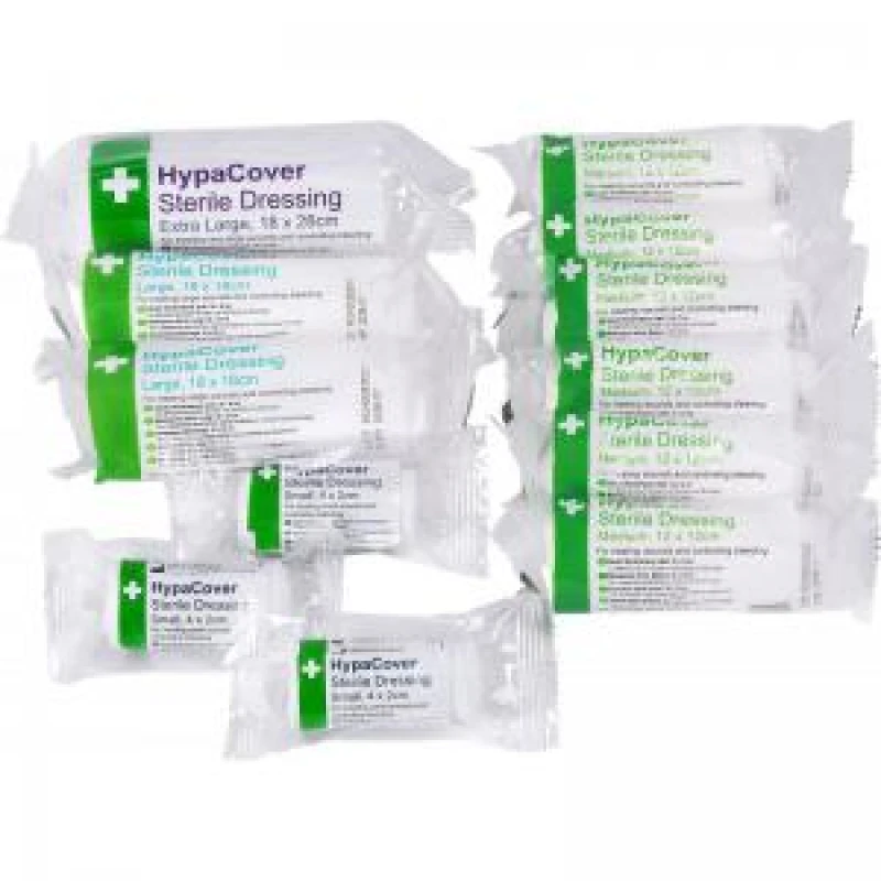 Image of HypaCover Sterile Dressing Assorted Sizes (Pack 12) - D7634