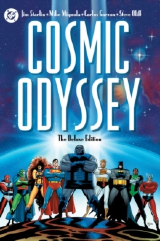 Image of Cosmic Odyssey : The Deluxe Edition (2025) Hardback