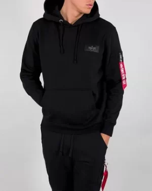 Image of Alpha Industries Back Camo Hoody