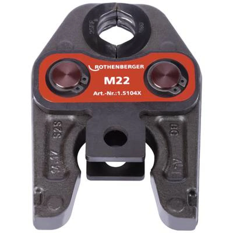 Image of Rothenberger Rothenberger Press jaw standard M22 015104X 015104X