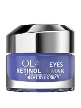 Image of Olay Regenerist Retinol24 Max Night Eye Cream Without Fragrance, 15Ml