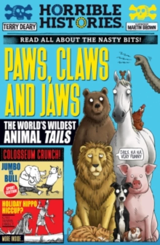 Image of Paws, Claws and Jaws: The World's Wildest Animal Tails Paperback / softback