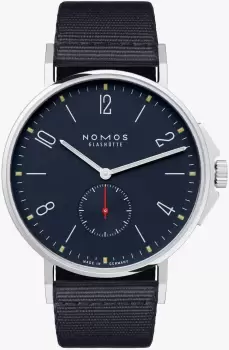 Image of Nomos Glashutte Watch Ahoi Atlantic Sapphire Crystal
