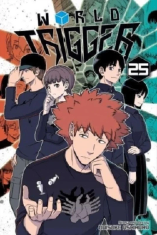 Image of World Trigger, Vol. 25 Paperback / softback