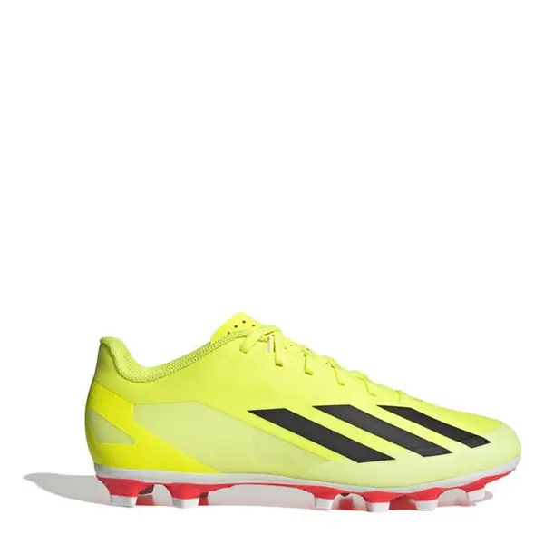 Image of adidas X Crazyfast Club Flexible Firm Ground Football Boots - Yellow 7