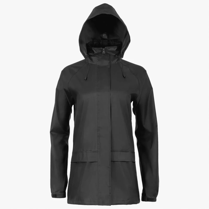 Image of Womens hiking jacket Highlander Stormguard Noir Female M