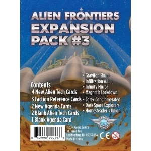 Image of Alien Frontiers Expansion Pack 3