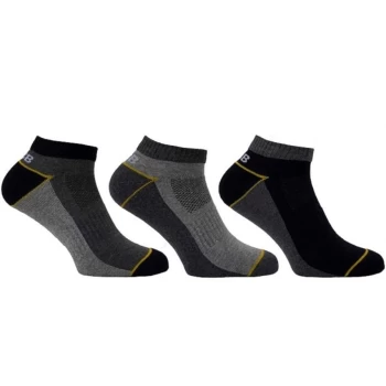 Image of 3 Pack Trainer Socks Size 9 - 12 Jcbx-130