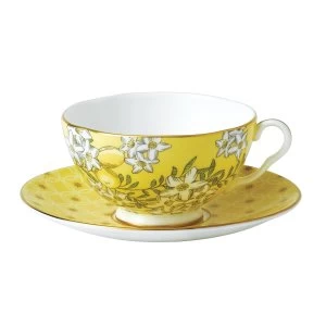 Image of Wedgwood Tea Garden Lemon Ginger 2 piece Set