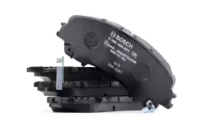 Image of Bosch Brake pad set RENAULT,NISSAN,INFINITI 0 986 494 821 410608710R,D10604CC0A,D10604GA5A D10604CC0A,D10604GA5A,410608710R