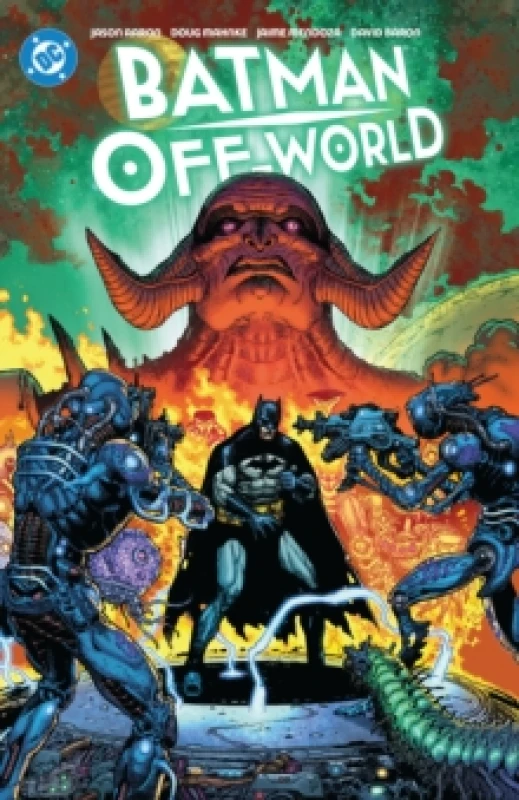 Image of Batman: Off-World Paperback / softback