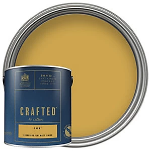 Image of Crafted by Crown - Yarn -Flat Matt Emulsion 2.5L