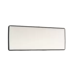 Image of RIDEX Pollen filter OPEL,CHEVROLET,VAUXHALL 424I0074 09200067,09200067,90383627 90590568,1718044,1808600,1808602,6808600,6808610,90590568,1718044