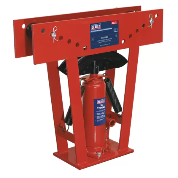 Image of Genuine SEALEY PBS99/14 Hydraulic Pipe Bender 16tonne