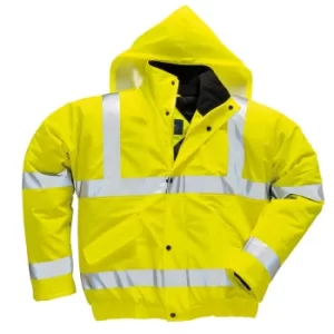 Image of Sealtex Ultra Hi Vis Class 3 Bomber Jacket Yellow XL