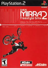 Image of Dave Mirra Freestyle BMX 2 PS2 Game