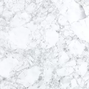 Image of Multipanel - Linda Barker Bianca Luna 2400mm x 900mm Unlipped Bathroom Wall Panel - Bianca Luna