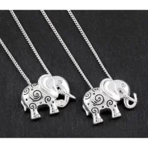 Image of Equilibrium SP Lucky Elephant Necklace
