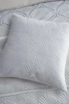 Image of 'Art Deco Pearl' Cushion