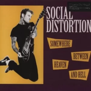 Image of Somewhere Between Heaven and Hell by Social Distortion Vinyl Album